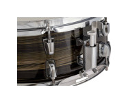Tamburo Tarola 14 “x 5,5” Wrap/PVC madeira preta Tamburo Tarola 14 “x 5,5” Wrap/PVC madeira preta